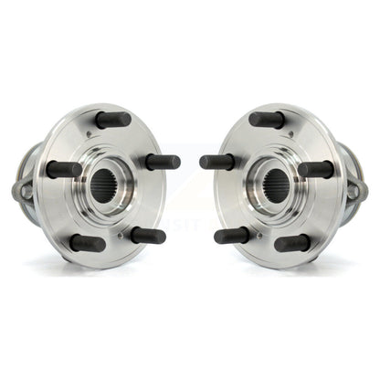 Wheel Bearing And Hub Assembly Front Pair For Honda Pilot Acura MDX ZDX
