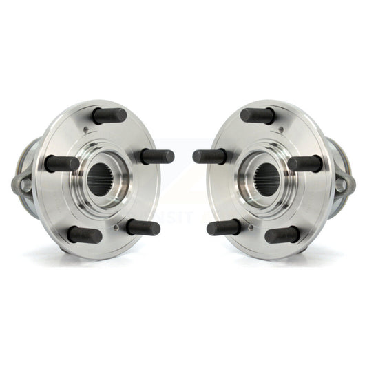 Wheel Bearing And Hub Assembly Front Pair For Honda Pilot Acura MDX ZDX