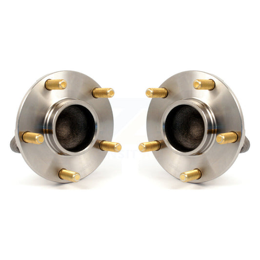 Wheel Bearing And Hub Assembly Front Pair For INFINITI G35 Nissan 350Z