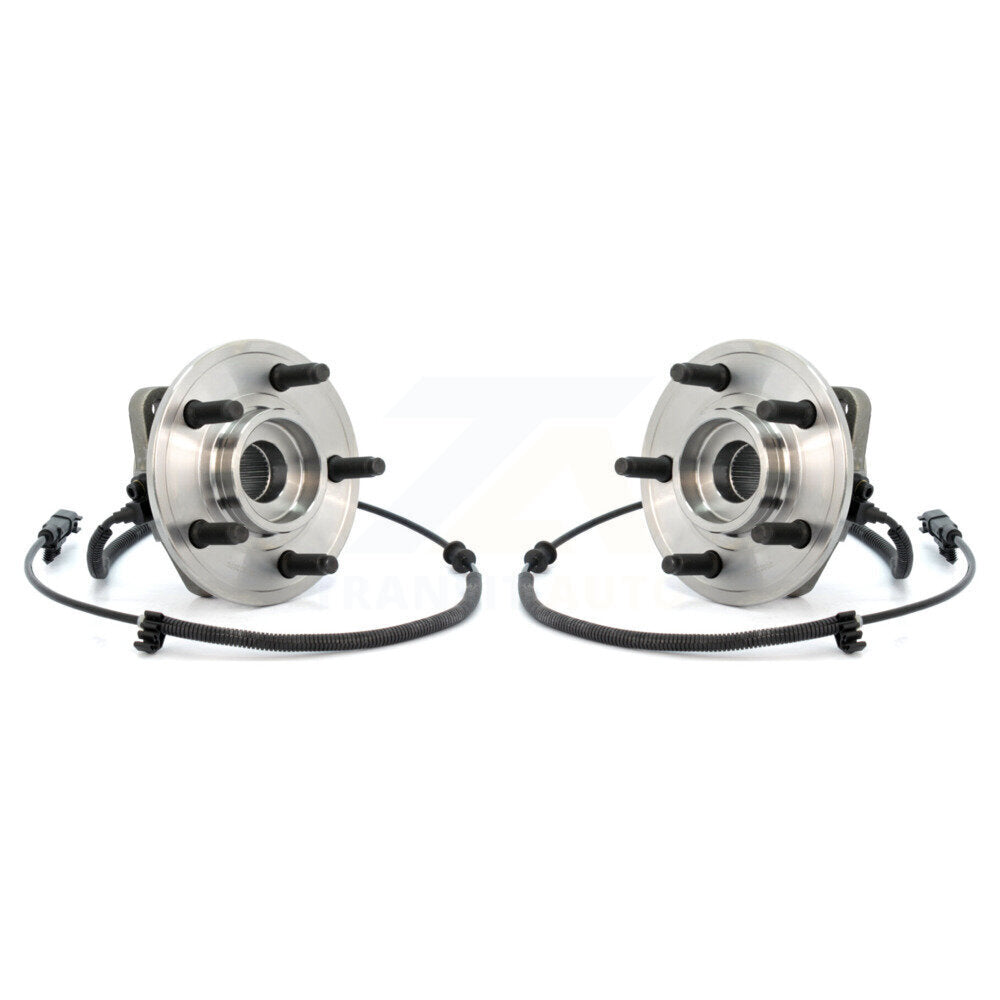 Wheel Bearing And Hub Assembly Front Pair For Jeep Liberty Dodge Nitro