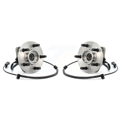 Wheel Bearing And Hub Assembly Front Pair For Jeep Liberty Dodge Nitro