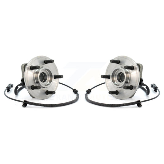 Wheel Bearing And Hub Assembly Front Pair For Jeep Liberty Dodge Nitro
