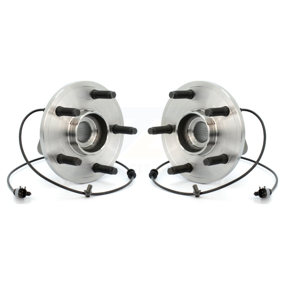 Wheel Bearing And Hub Assembly Front Pair For Dodge Durango Chrysler Aspen