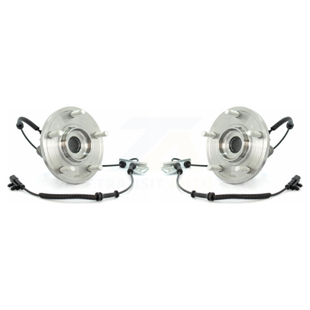 Wheel Bearing & Hub Assembly Front Pair For Dodge Grand Caravan Chrysler Town