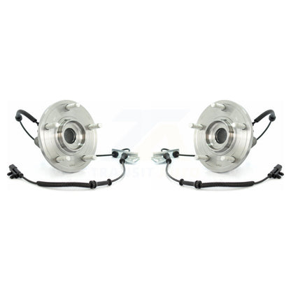 Wheel Bearing & Hub Assembly Front Pair For Dodge Grand Caravan Chrysler Town
