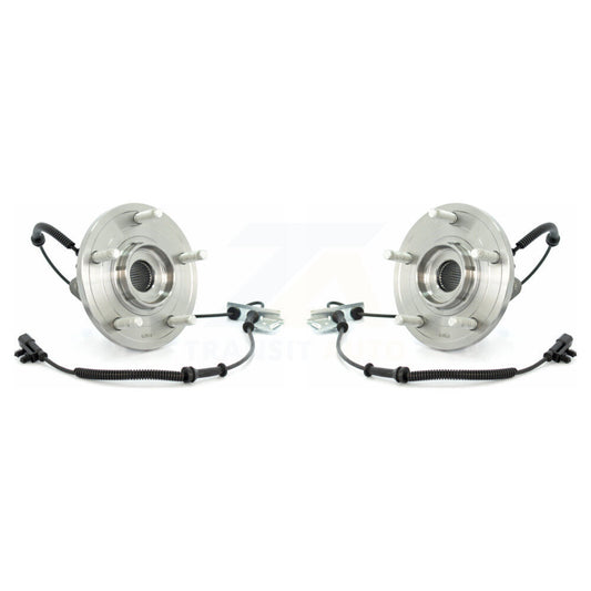 Wheel Bearing & Hub Assembly Front Pair For Dodge Grand Caravan Chrysler Town