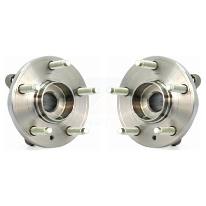 Wheel Bearing And Hub Assembly Front Pair For Ford Flex Taurus Lincoln MKS MKT