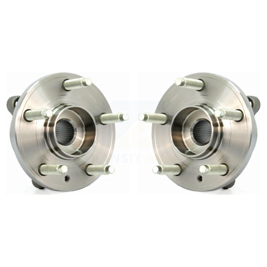 Wheel Bearing And Hub Assembly Front Pair For Ford Flex Taurus Lincoln MKS MKT