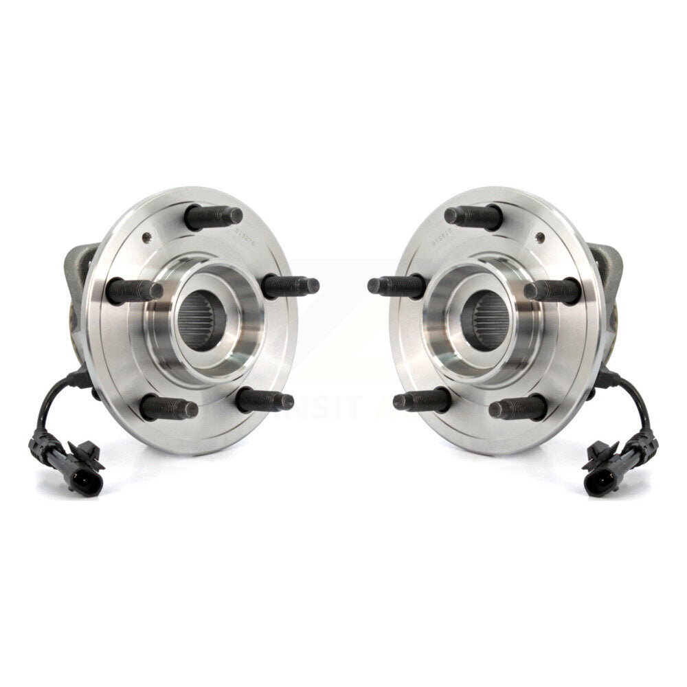 Wheel Bearing Hub Assembly Front Pair For Chevrolet Equinox Pontiac Torrent Vue