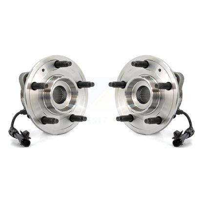 Wheel Bearing Hub Assembly Front Pair For Chevrolet Equinox Pontiac Torrent Vue