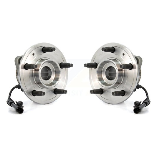 Wheel Bearing Hub Assembly Front Pair For Chevrolet Equinox Pontiac Torrent Vue
