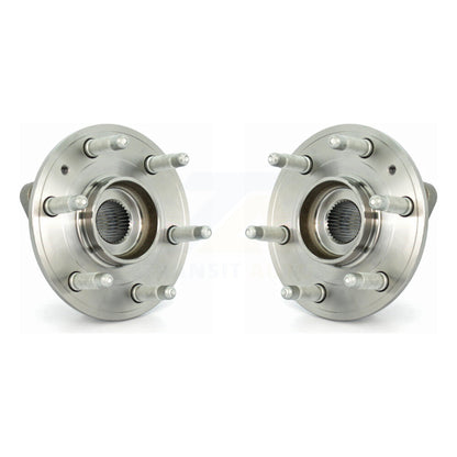 Wheel Bearing And Hub Assembly Front Pair For GMC Acadia Buick Enclave Chevrolet