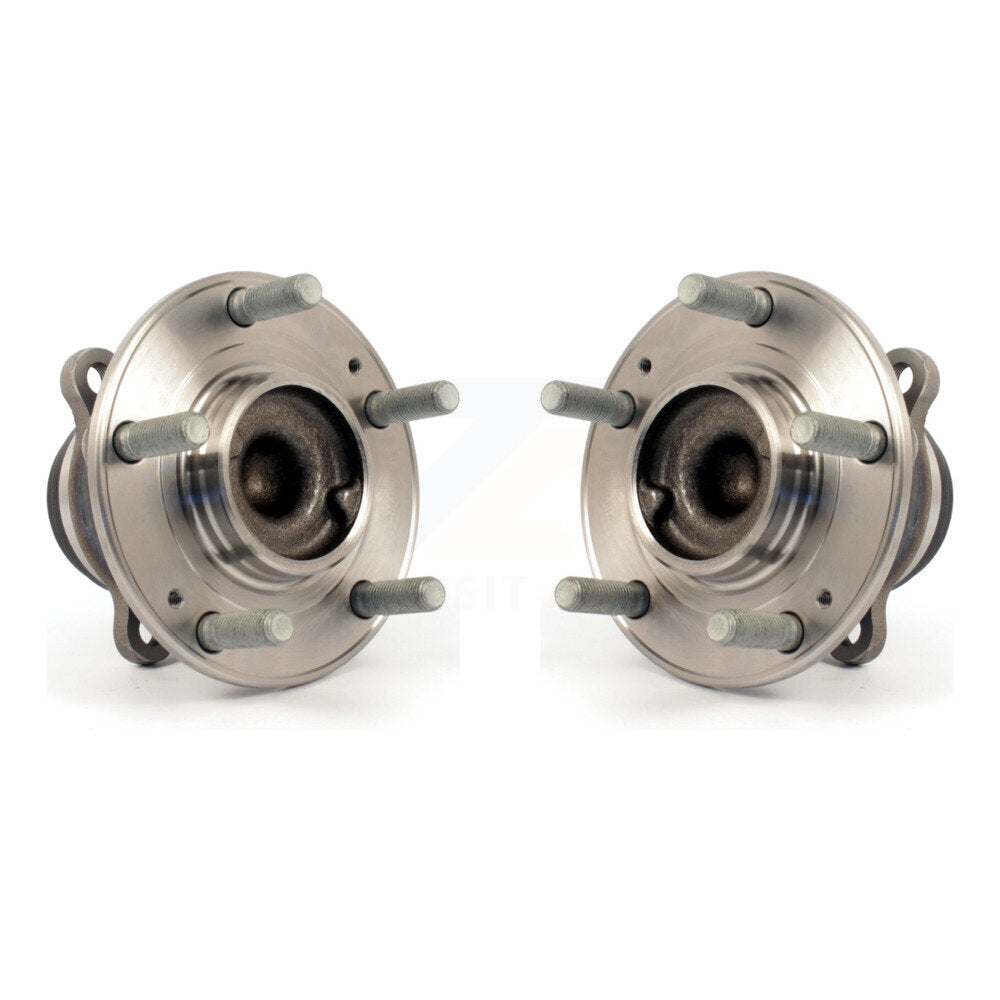 Wheel Bearing And Hub Assembly Front Pair For Hyundai Genesis Equus
