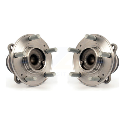 Wheel Bearing And Hub Assembly Front Pair For Hyundai Genesis Equus
