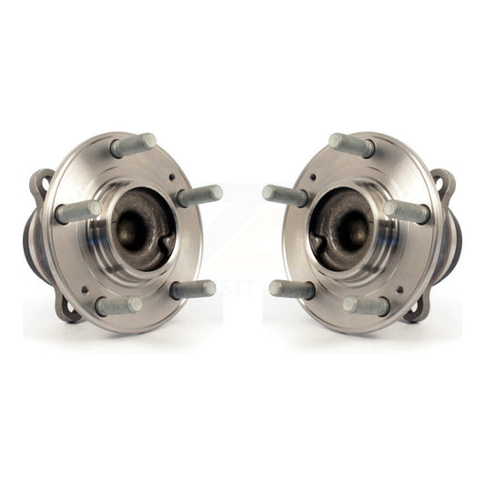 Wheel Bearing And Hub Assembly Front Pair For Hyundai Genesis Equus