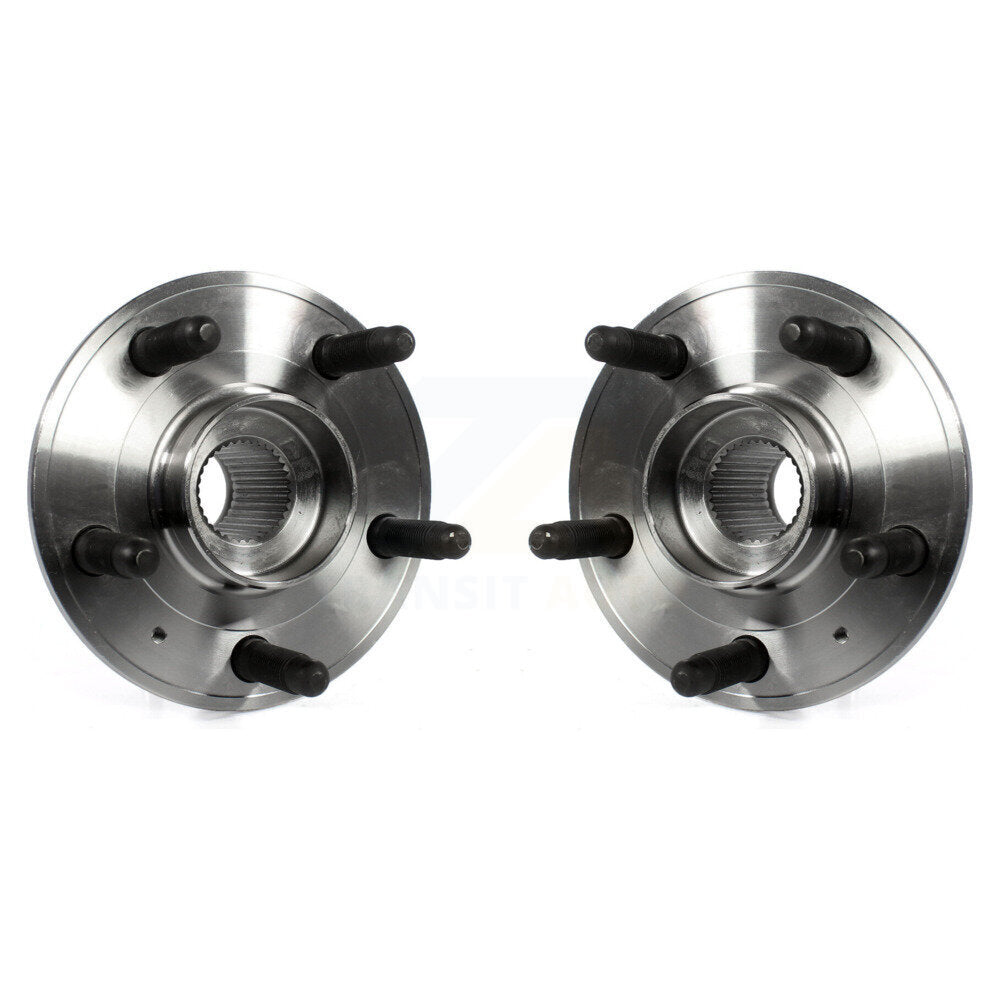 Wheel Bearing And Hub Assembly Front Pair For Cadillac CTS Chevrolet Camaro