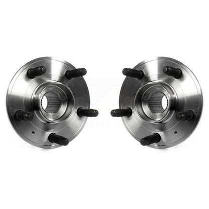 Wheel Bearing And Hub Assembly Front Pair For Cadillac CTS Chevrolet Camaro