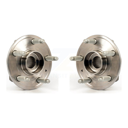 Wheel Bearing And Hub Assembly Front Pair For Chevrolet Camaro Cadillac CTS XTS
