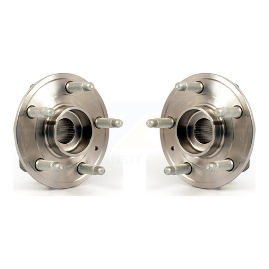 Wheel Bearing And Hub Assembly Front Pair For Chevrolet Camaro Cadillac CTS XTS