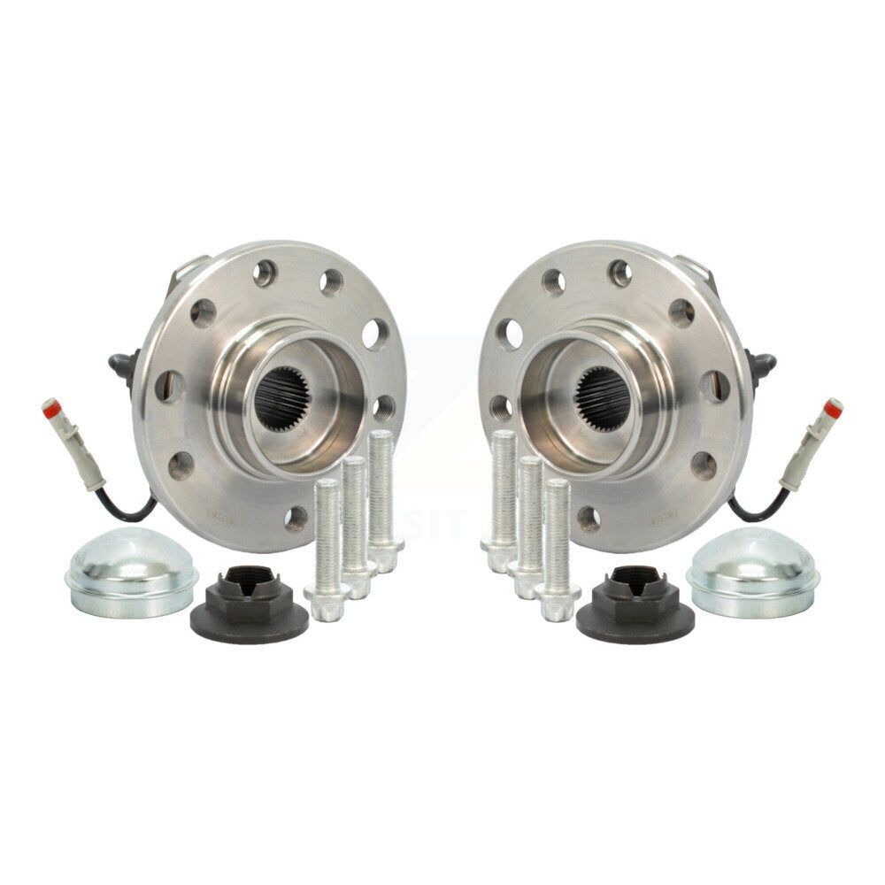 Wheel Bearing And Hub Assembly Front Pair For 2008-2009 Saturn Astra