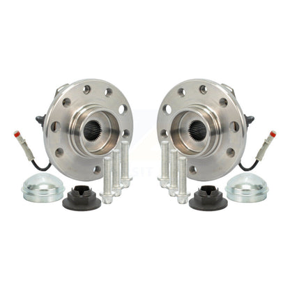 Wheel Bearing And Hub Assembly Front Pair For 2008-2009 Saturn Astra
