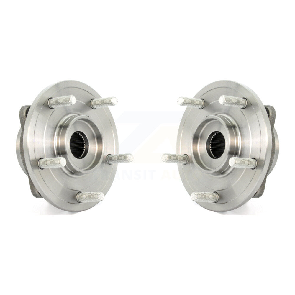 Wheel Bearing And Hub Assembly Front Pair For 2009-2020 Dodge Journey
