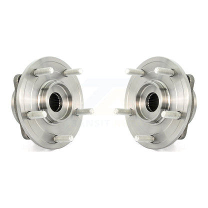 Wheel Bearing And Hub Assembly Front Pair For 2009-2020 Dodge Journey