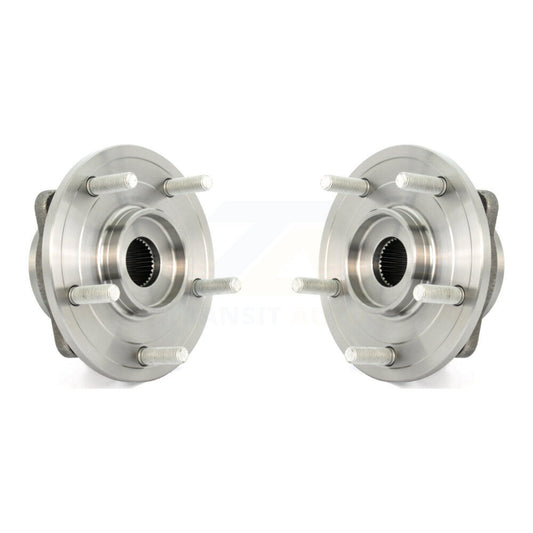 Wheel Bearing And Hub Assembly Front Pair For 2009-2020 Dodge Journey