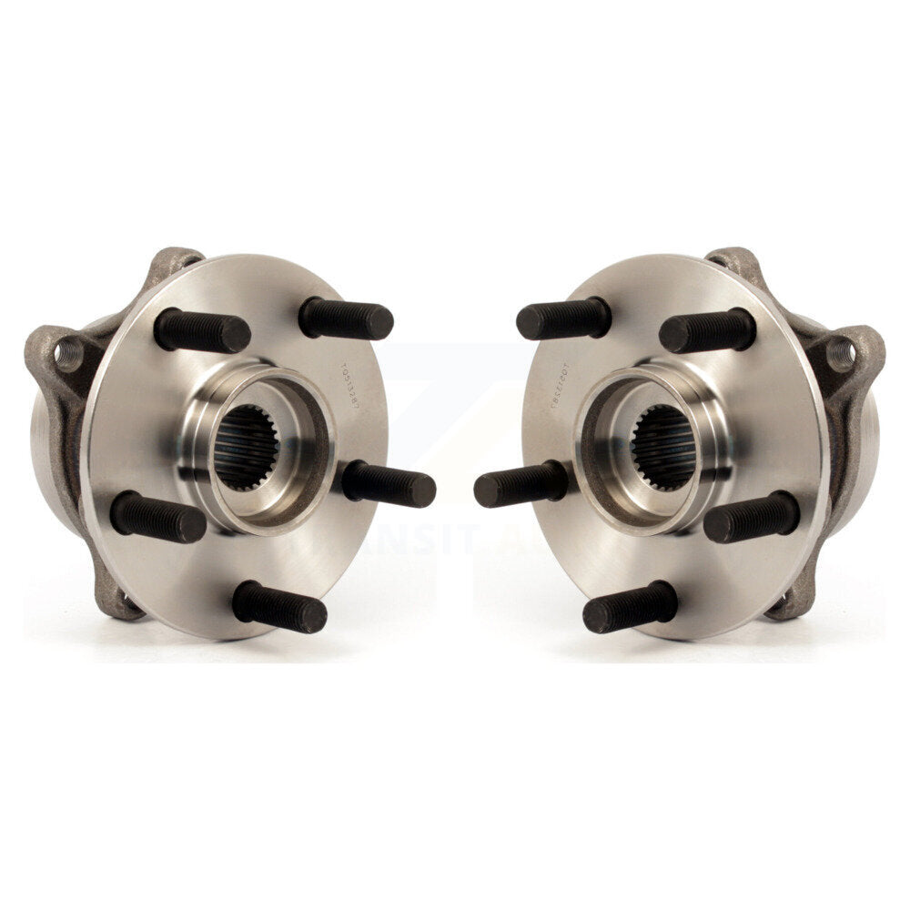 Wheel Bearing And Hub Assembly Front Pair For Toyota Prius Lexus CT200h Plug-In
