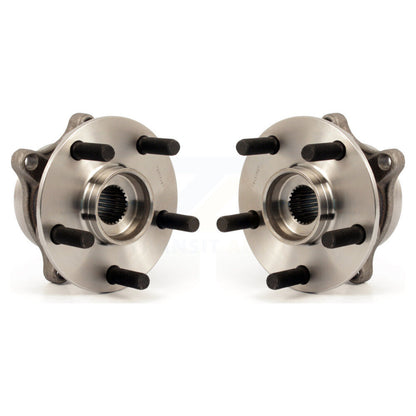Wheel Bearing And Hub Assembly Front Pair For Toyota Prius Lexus CT200h Plug-In