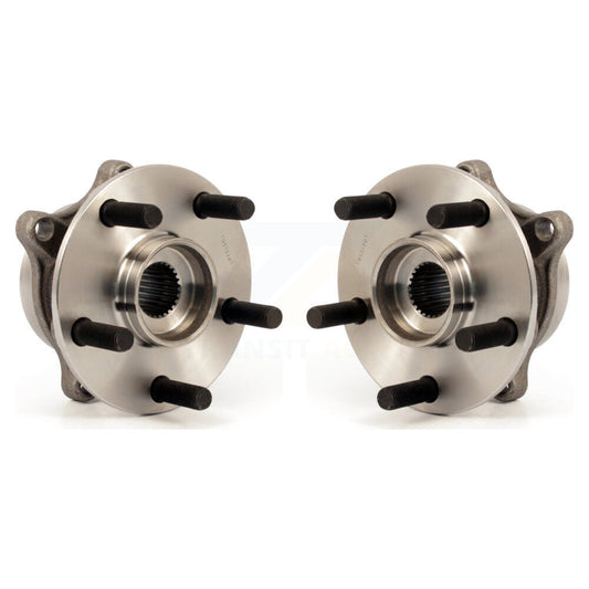 Wheel Bearing And Hub Assembly Front Pair For Toyota Prius Lexus CT200h Plug-In