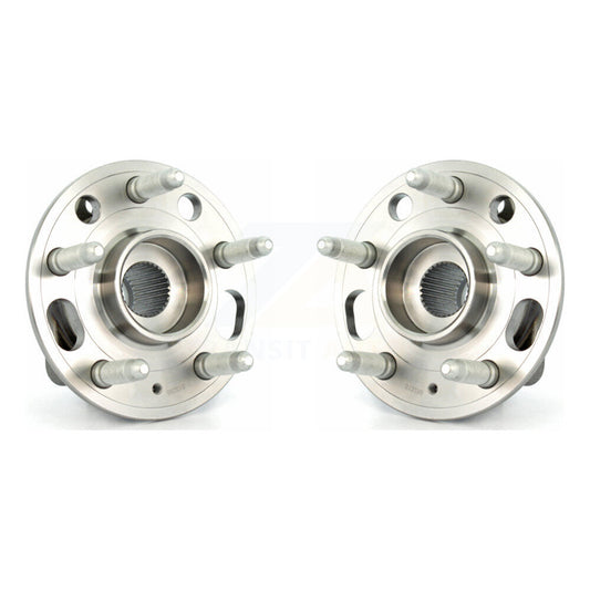 Wheel Bearing & Hub Assembly Front Pair For Chevrolet Equinox GMC Terrain Buick