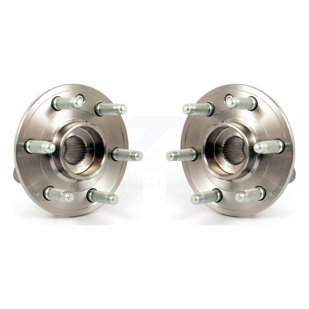 Wheel Bearing And Hub Assembly Front Pair For Cadillac SRX Saab 9-4X