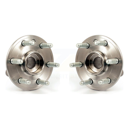 Wheel Bearing And Hub Assembly Front Pair For Cadillac SRX Saab 9-4X