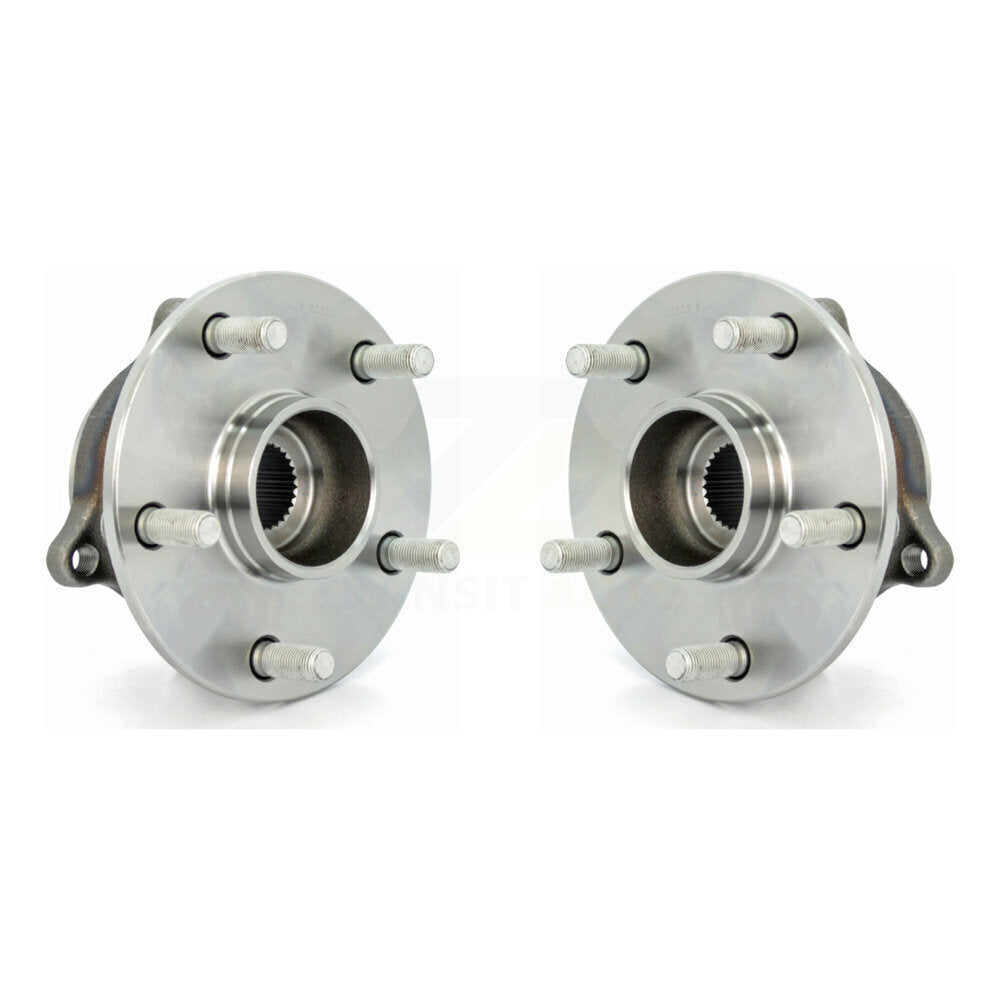 Wheel Bearing And Hub Assembly Front Pair For 2006-2013 Suzuki Grand Vitara