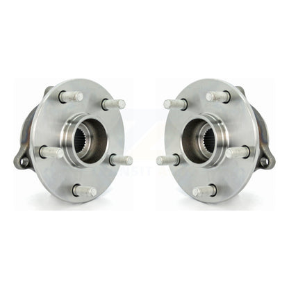 Wheel Bearing And Hub Assembly Front Pair For 2006-2013 Suzuki Grand Vitara
