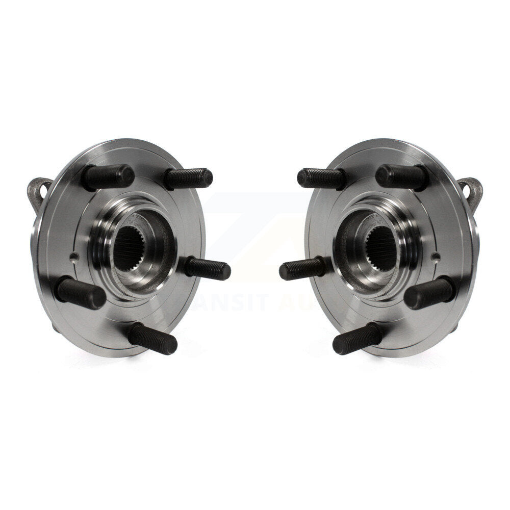Wheel Bearing And Hub Assembly Front Pair For 2011-2017 Honda Odyssey