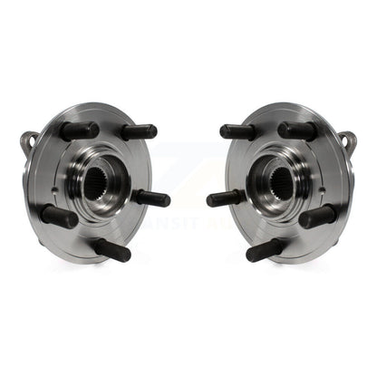 Wheel Bearing And Hub Assembly Front Pair For 2011-2017 Honda Odyssey