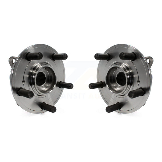 Wheel Bearing And Hub Assembly Front Pair For 2011-2017 Honda Odyssey