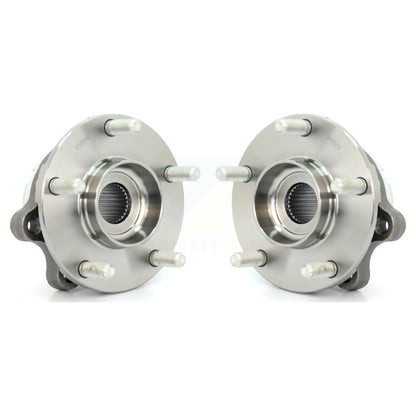 Wheel Bearing And Hub Assembly Front Pair For Nissan Altima