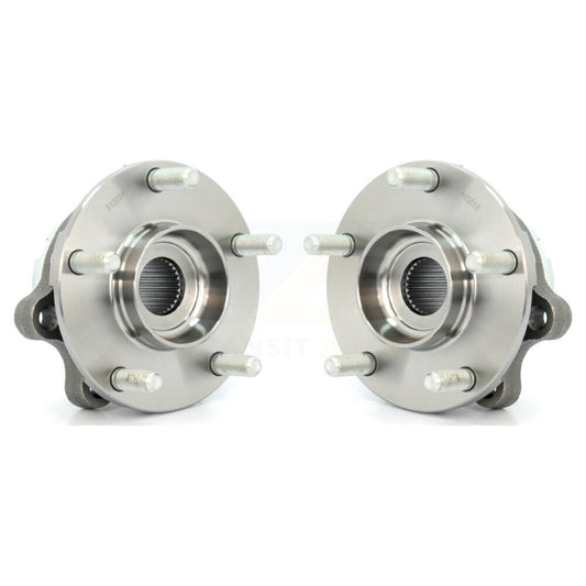 Wheel Bearing And Hub Assembly Front Pair For Nissan Altima