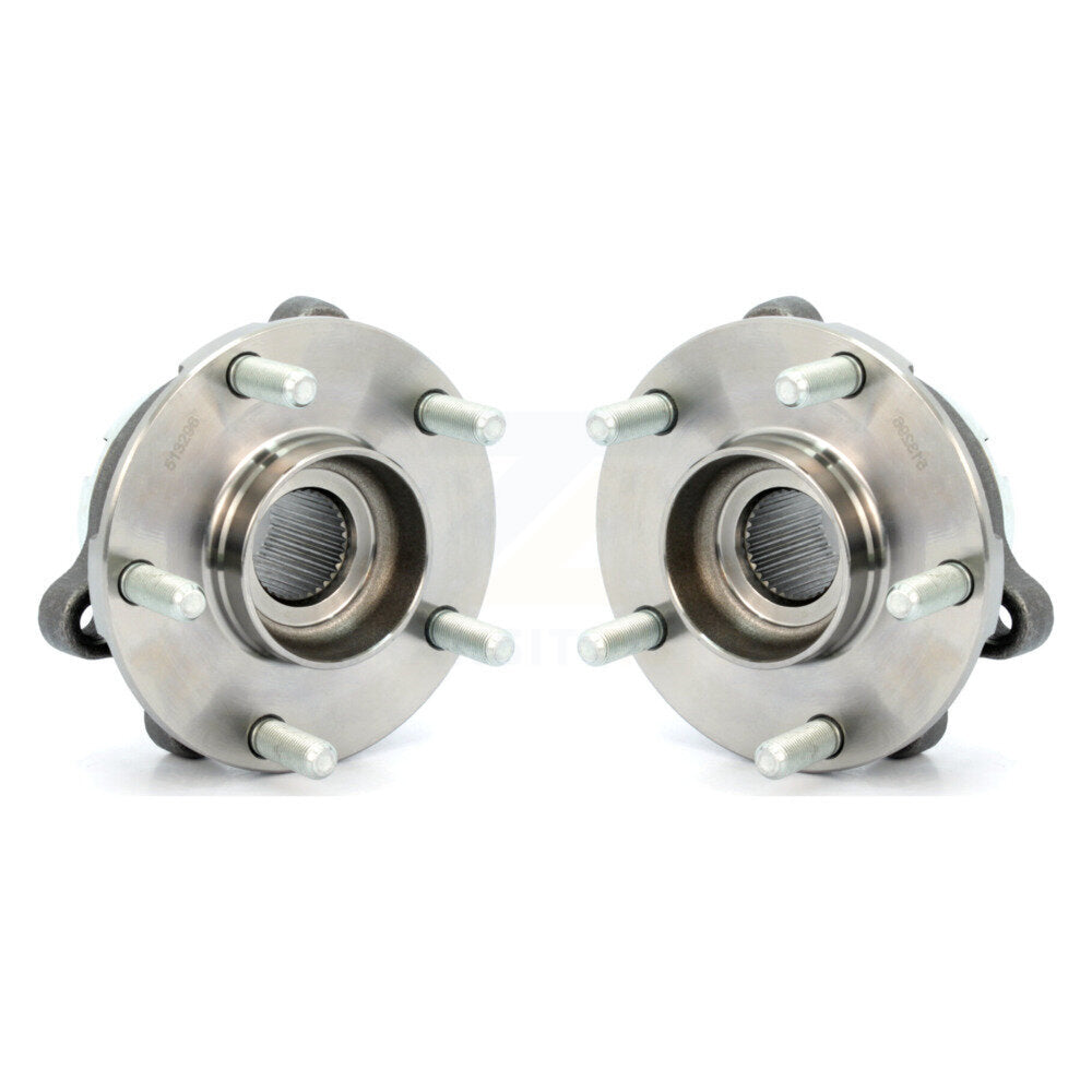 Wheel Bearing & Hub Assembly Front Pair For Nissan Altima Pathfinder Murano QX60