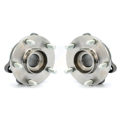 Wheel Bearing & Hub Assembly Front Pair For Nissan Altima Pathfinder Murano QX60