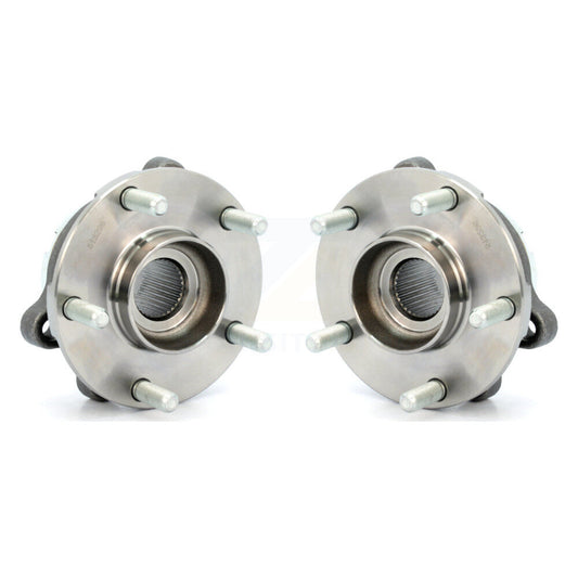 Wheel Bearing & Hub Assembly Front Pair For Nissan Altima Pathfinder Murano QX60