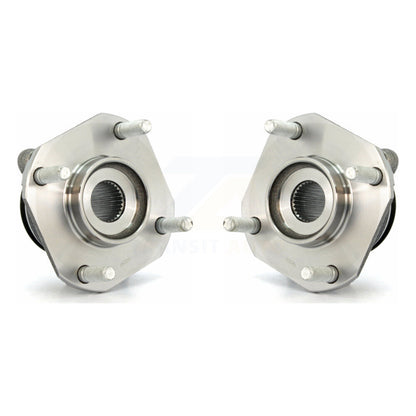 Wheel Bearing And Hub Assembly Front Pair For 2007-2012 Nissan Sentra 2.0L