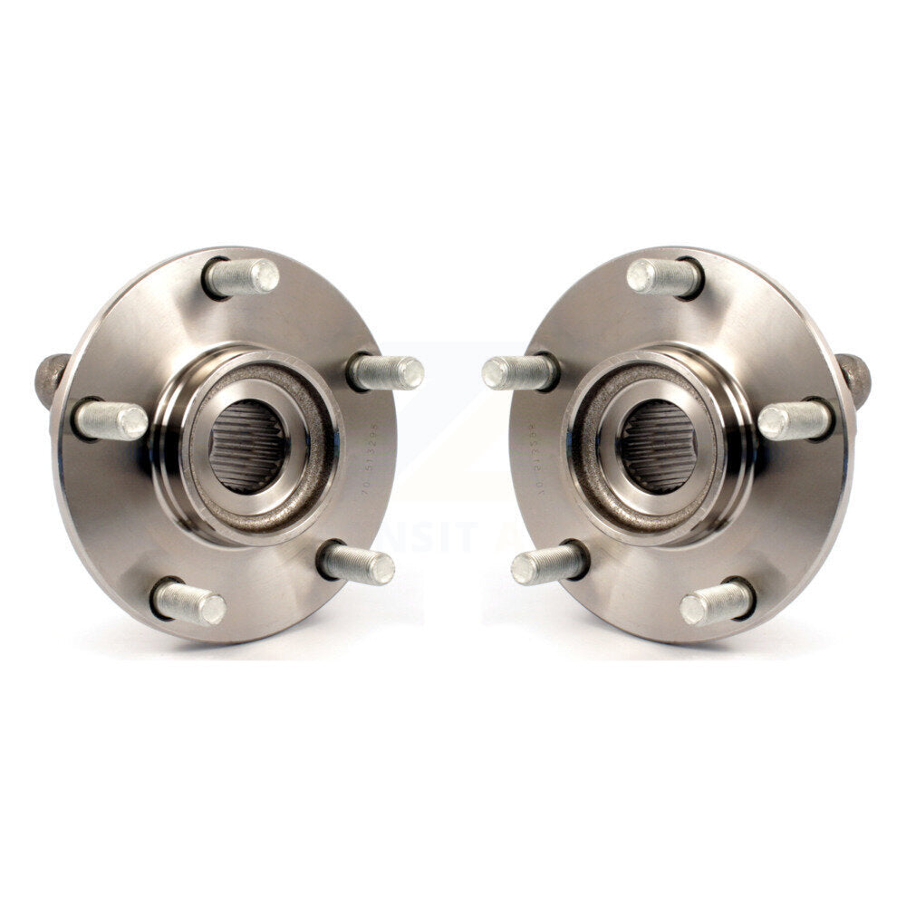 Wheel Bearing And Hub Assembly Front Pair For Nissan Rogue Sentra Select