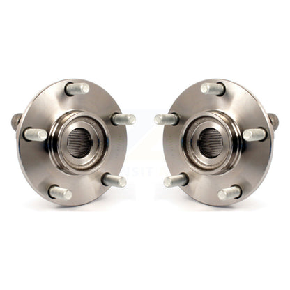Wheel Bearing And Hub Assembly Front Pair For Nissan Rogue Sentra Select