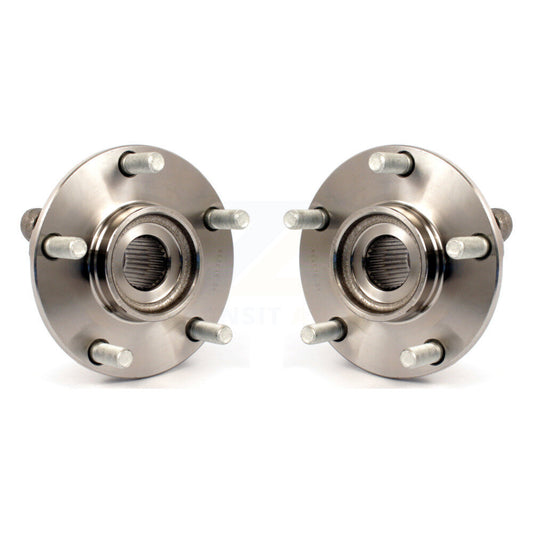 Wheel Bearing And Hub Assembly Front Pair For Nissan Rogue Sentra Select