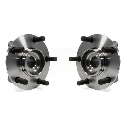 Wheel Bearing And Hub Assembly Front Pair For Mitsubishi Lancer