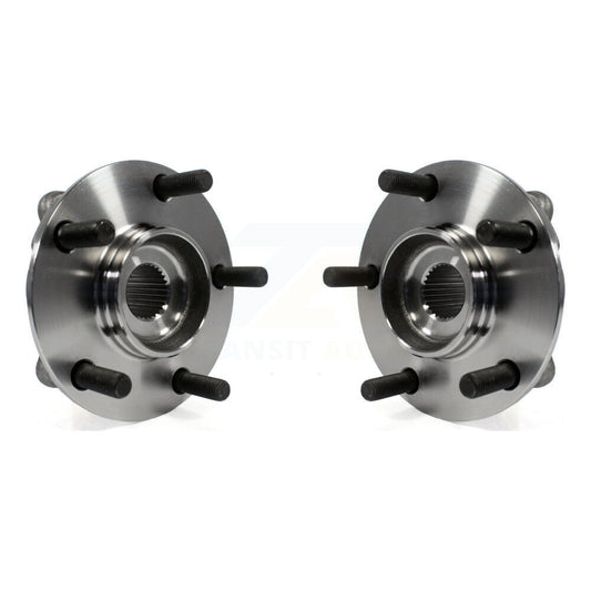 Wheel Bearing And Hub Assembly Front Pair For Mitsubishi Lancer